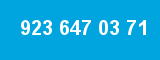 923 647 03 71
